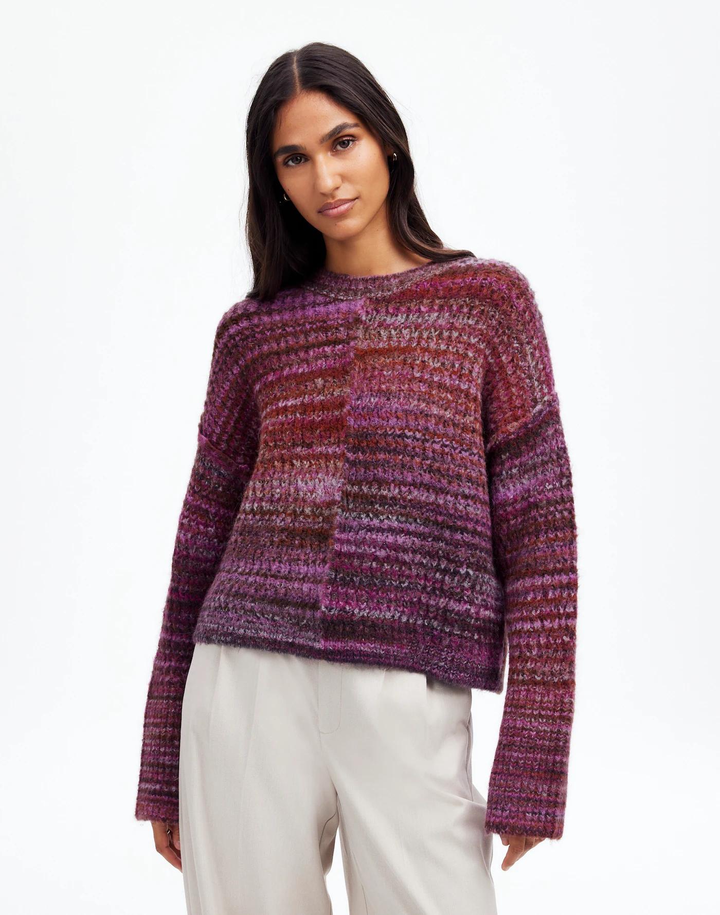 Space-Dyed Crewneck Sweater Product Image