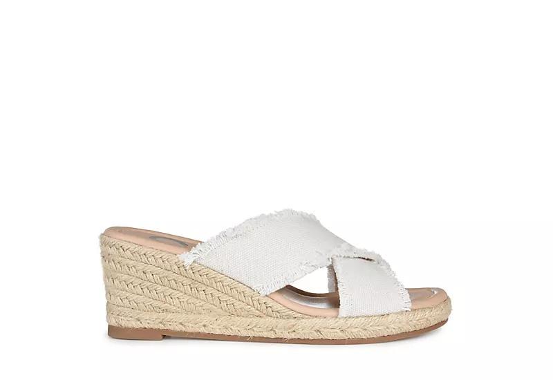 Journee Shanni Womens Wedge Sandals Product Image