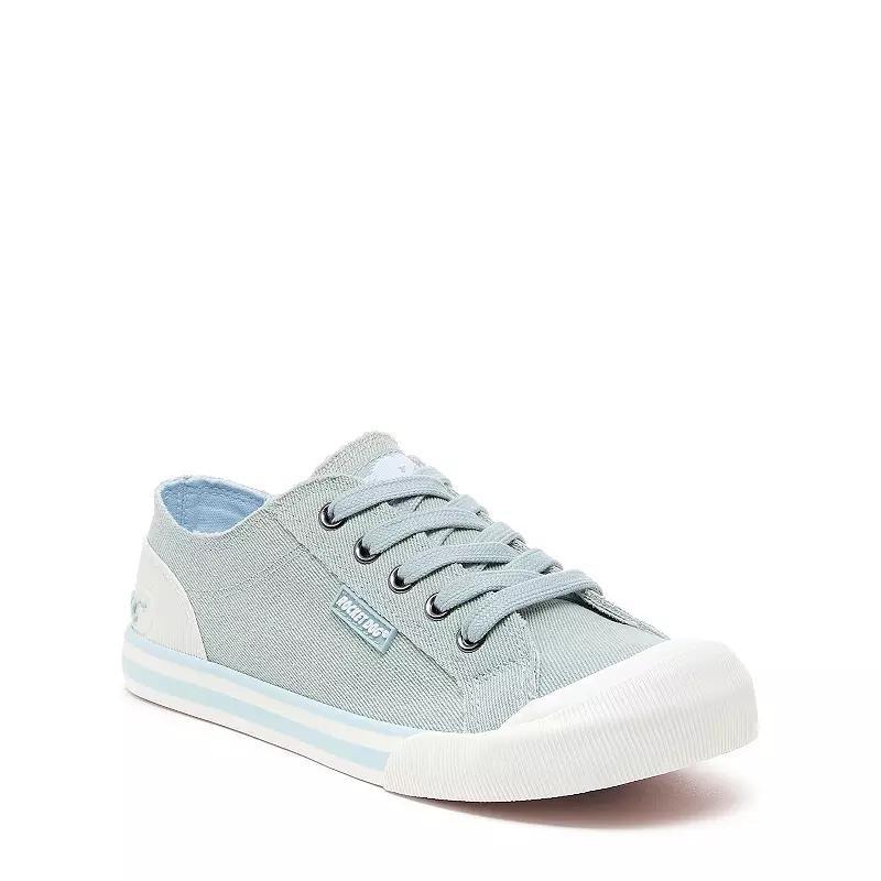 Rocket Dog Jazzin Women's Sneakers, Size: 11, Light Blue Blue Product Image