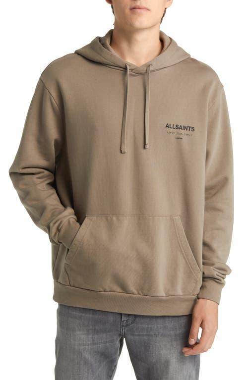 AllSaints Underground Oth Hoodie Men's Clothing Product Image