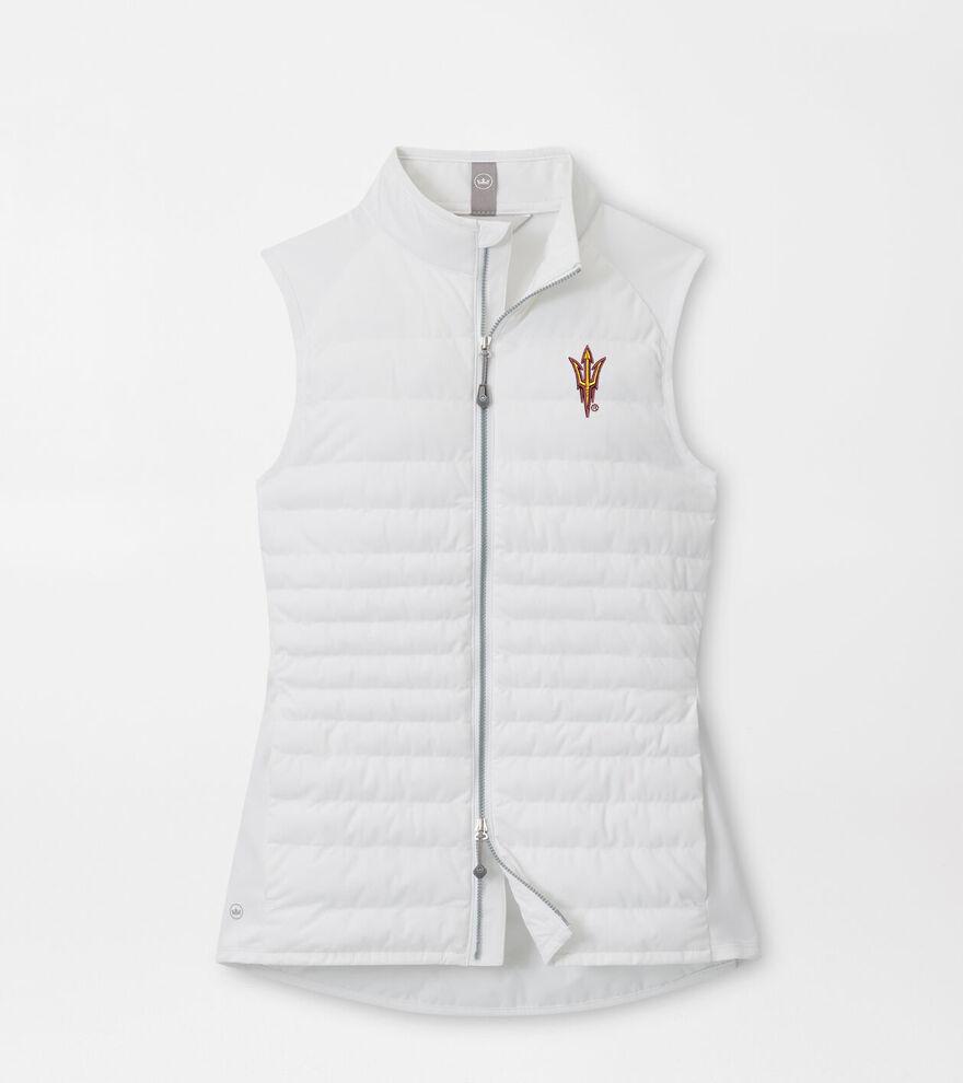 LSU College World Series Womens Fuse Hybrid Vest Product Image