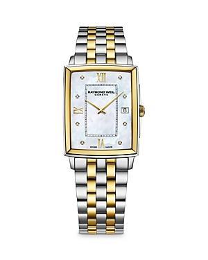 Raymond Weil Toccata Two-Tone Diamond Watch, 37mm Product Image