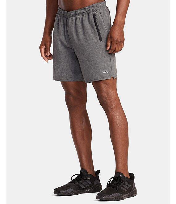 RVCA Yogger Performance Stretch 17#double; Outseam Solid Walk Shorts Product Image