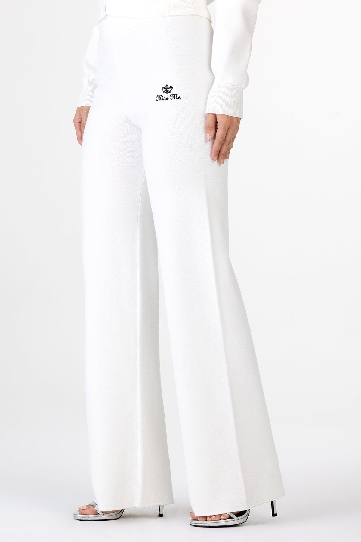 Lyla Soft-Knit Pants Product Image