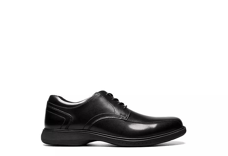 Nunn Bush® Kore Pro Men's Leather Oxford Shoes, Size: 11.5, Black Product Image