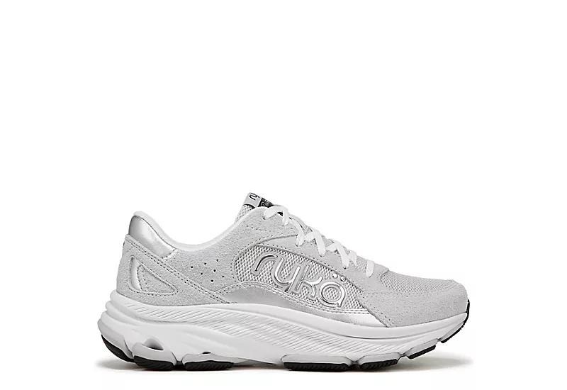 Ryka Devotion X Max Classic Women's Sneakers, Size: 8, Silver Product Image