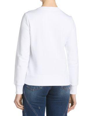Studded Graphic Sweatshirt Product Image