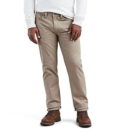 Levi's® Men's 541™ Fit Taper Jeans - Black Denim 42x32: Heavyweight, Mid Rise, Stretch Denim Product Image