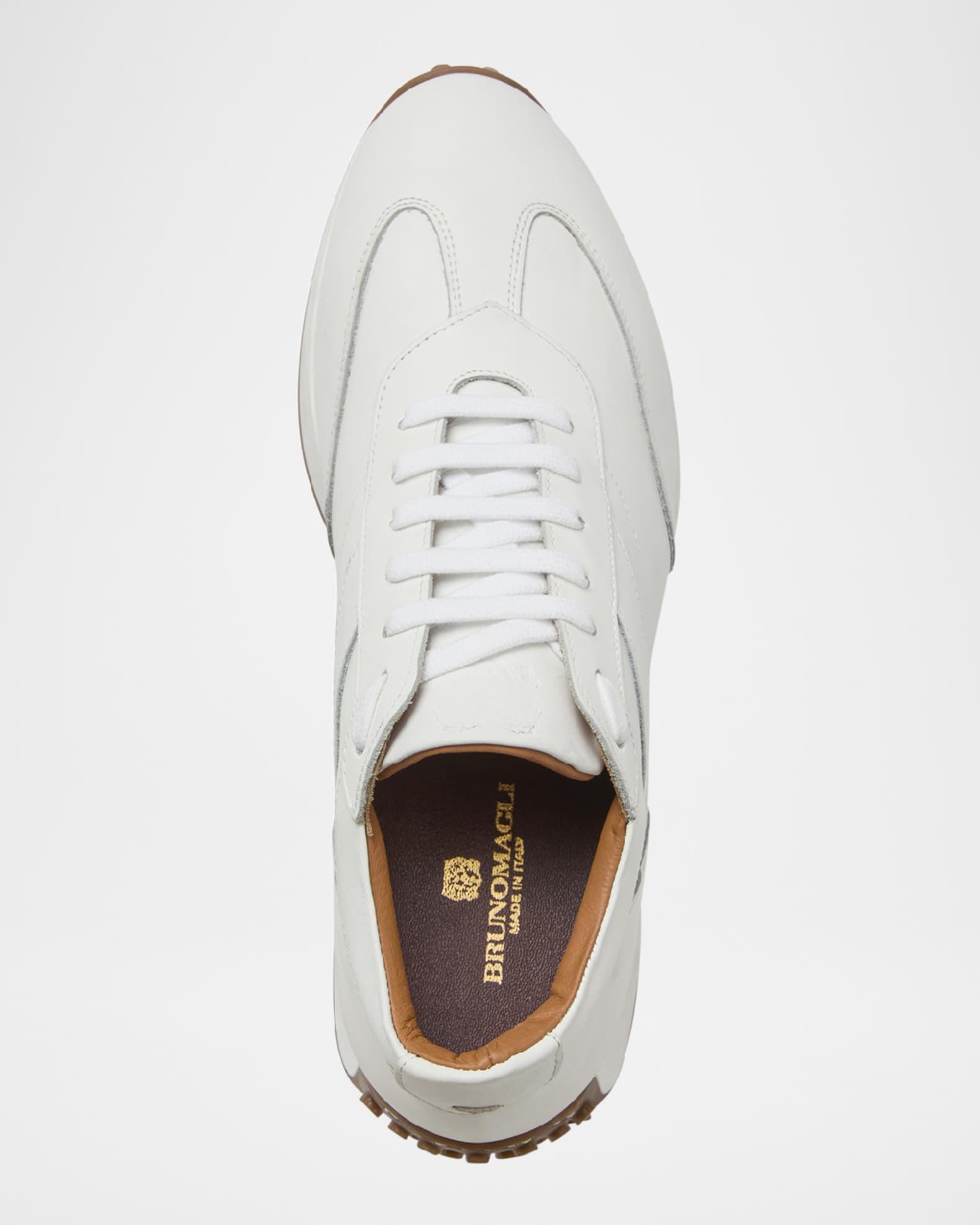 Men's Duccio Leather Runner Sneakers Product Image
