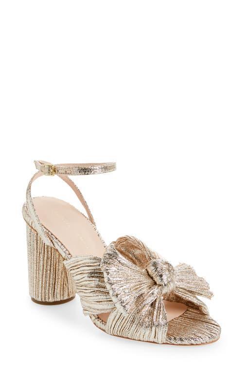 Womens Camellia Knotted Lam Sandals Product Image