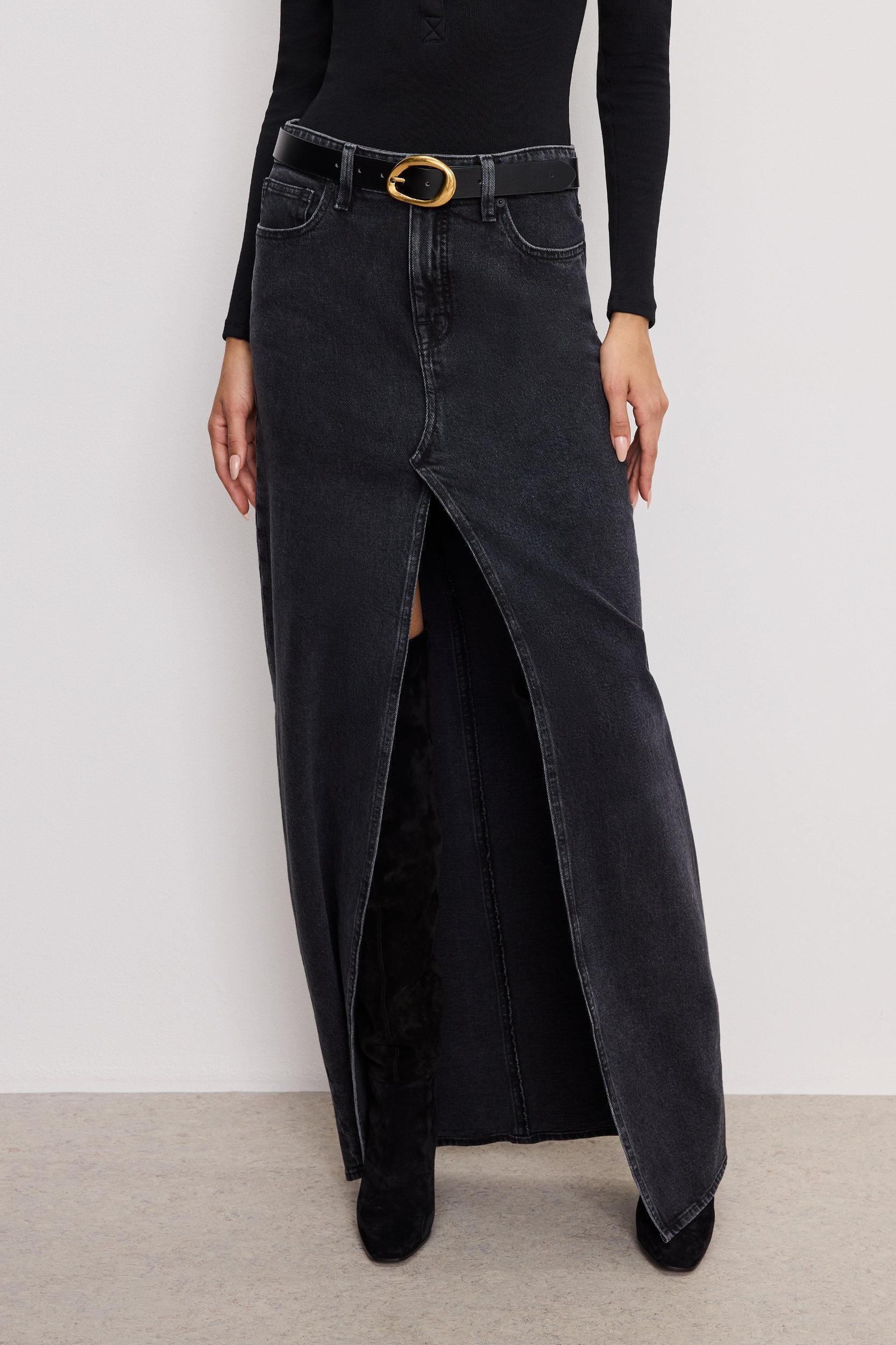 GOOD EASE SKIRT | BLACK351 Product Image