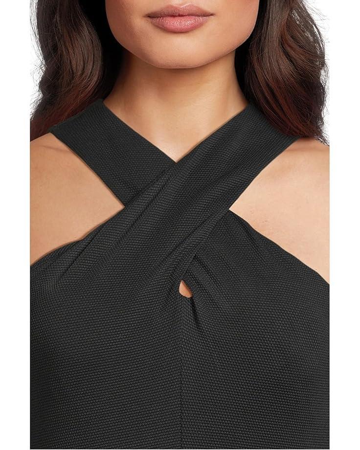 Aubrey Zip Mock Dress Product Image