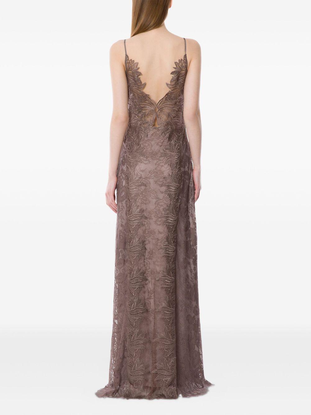 lace-embroidered dress Product Image
