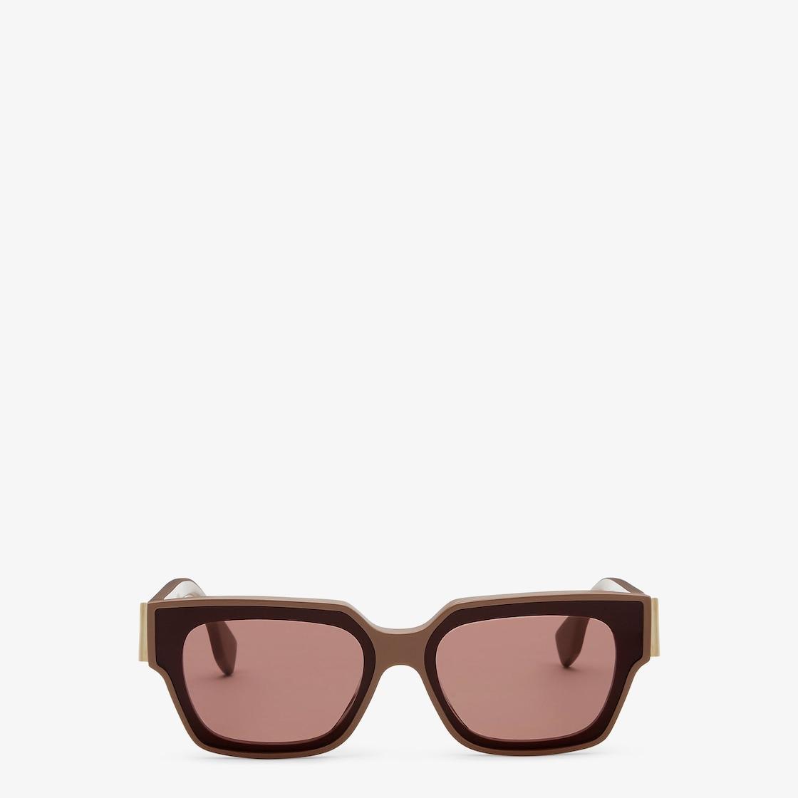 Fendi FirstTaupe acetate sunglasses Product Image