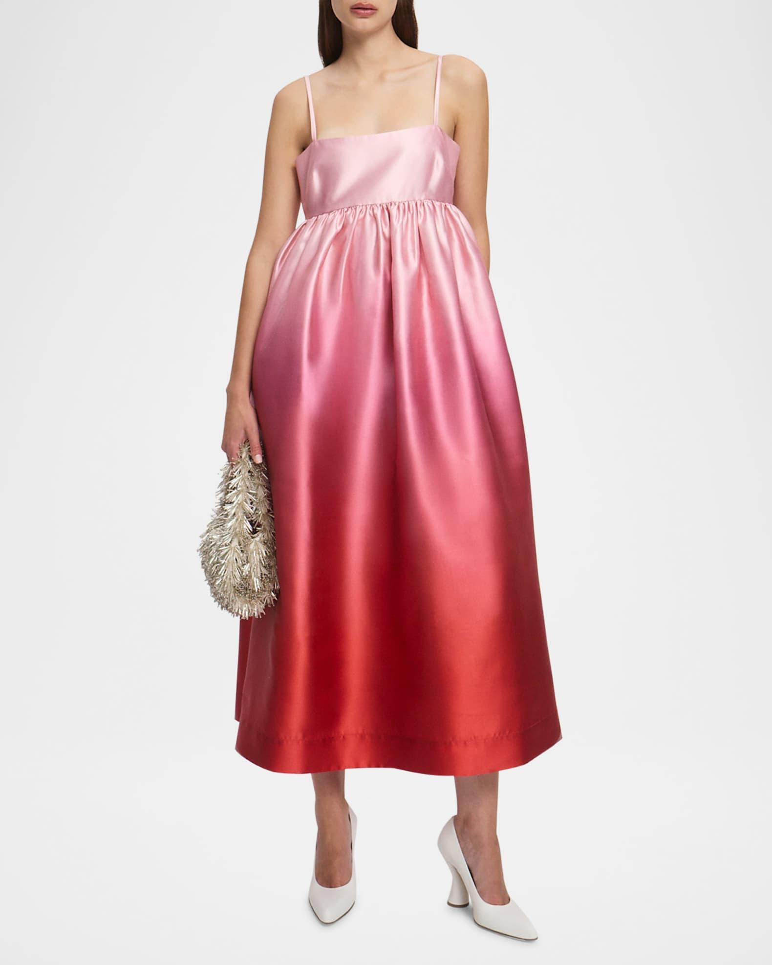 Inez Ombre Midi Dress Product Image