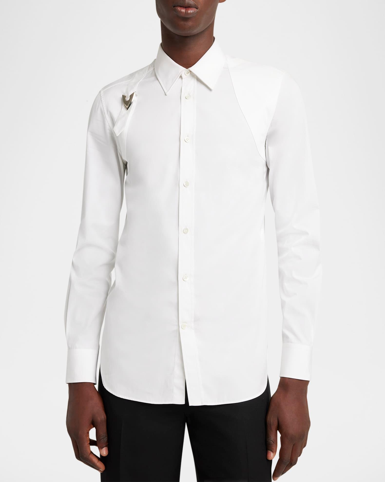 Men's Buckle Harness Sport Shirt Product Image