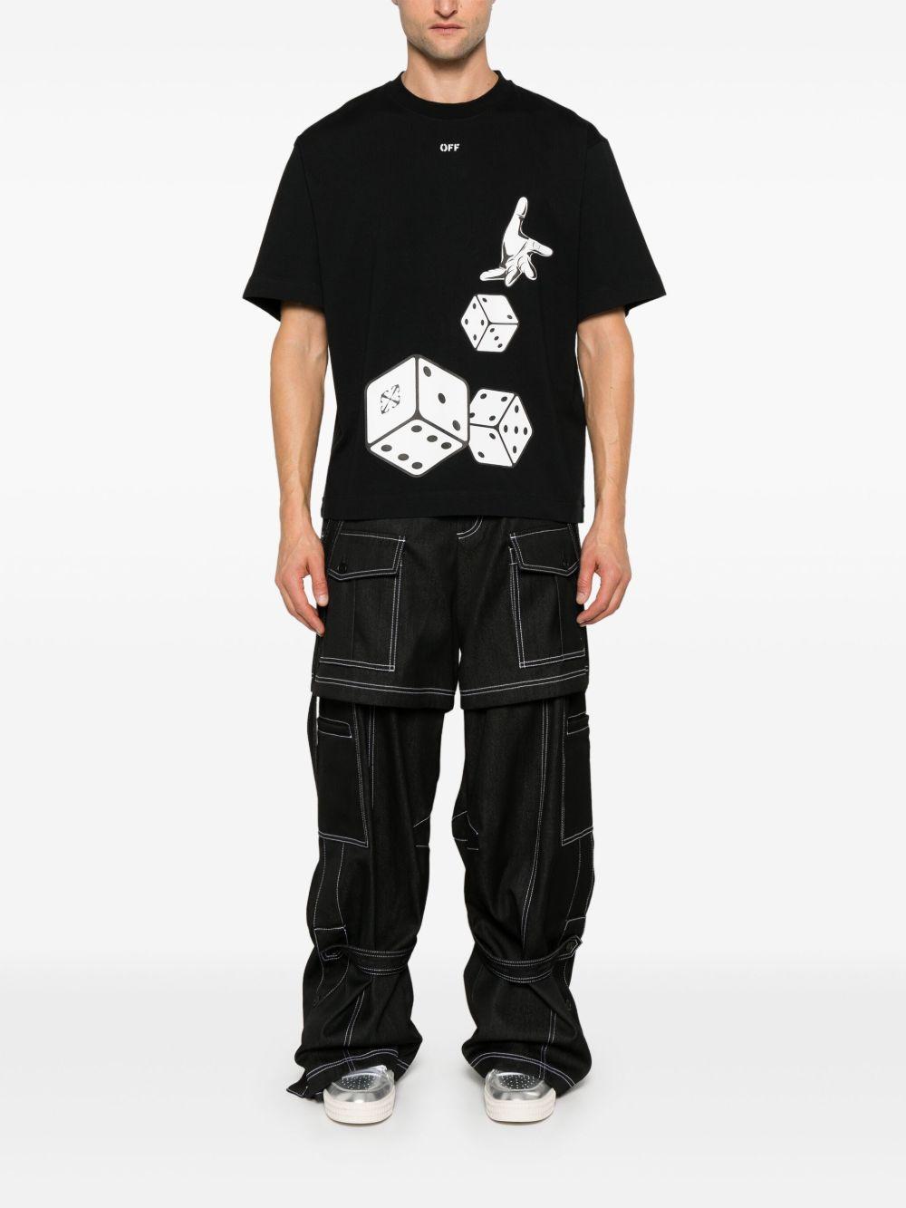 Dices Skate T-shirt Product Image