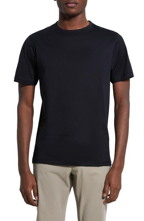 Mens Precise Luxe Cotton Short-Sleeve Tee Product Image