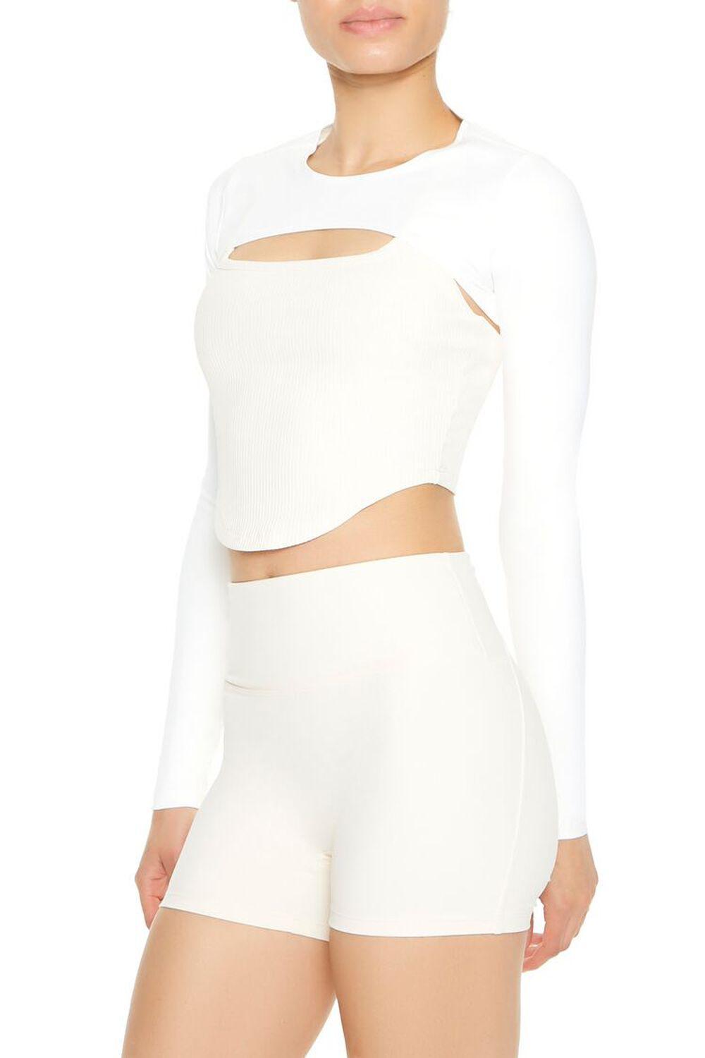Active Round-Neck Bolero | Forever 21 Product Image