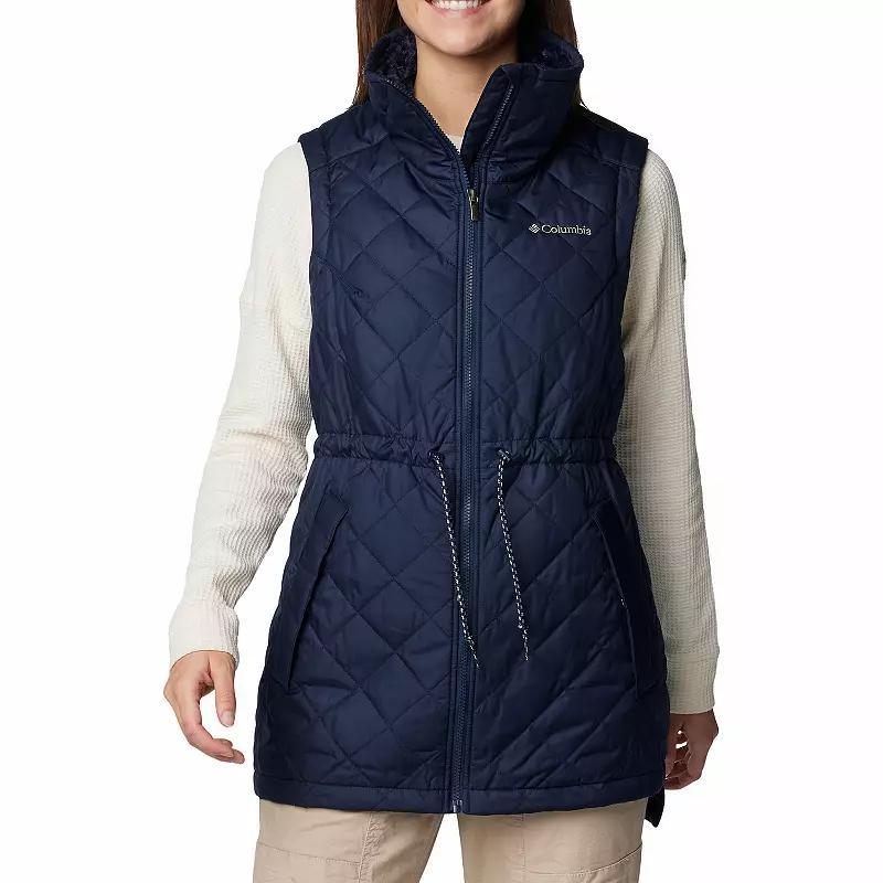Women's Columbia Copper Crest™ II Midweight Vest, Size: XXL, Stone Green Product Image