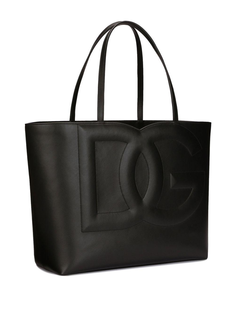 medium DG Logo tote bag Product Image