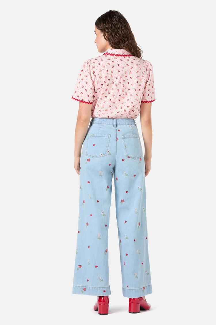 Holly Short Sleeve Blouse Product Image