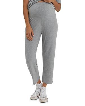 Nom Maternity Camilla Ribbed Maternity Pants Product Image