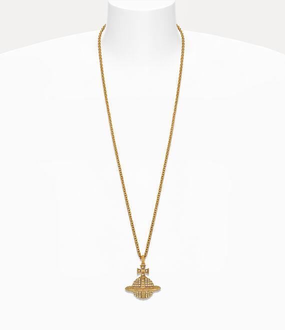 Mayfair Large Orb Pendant Necklace  Product Image