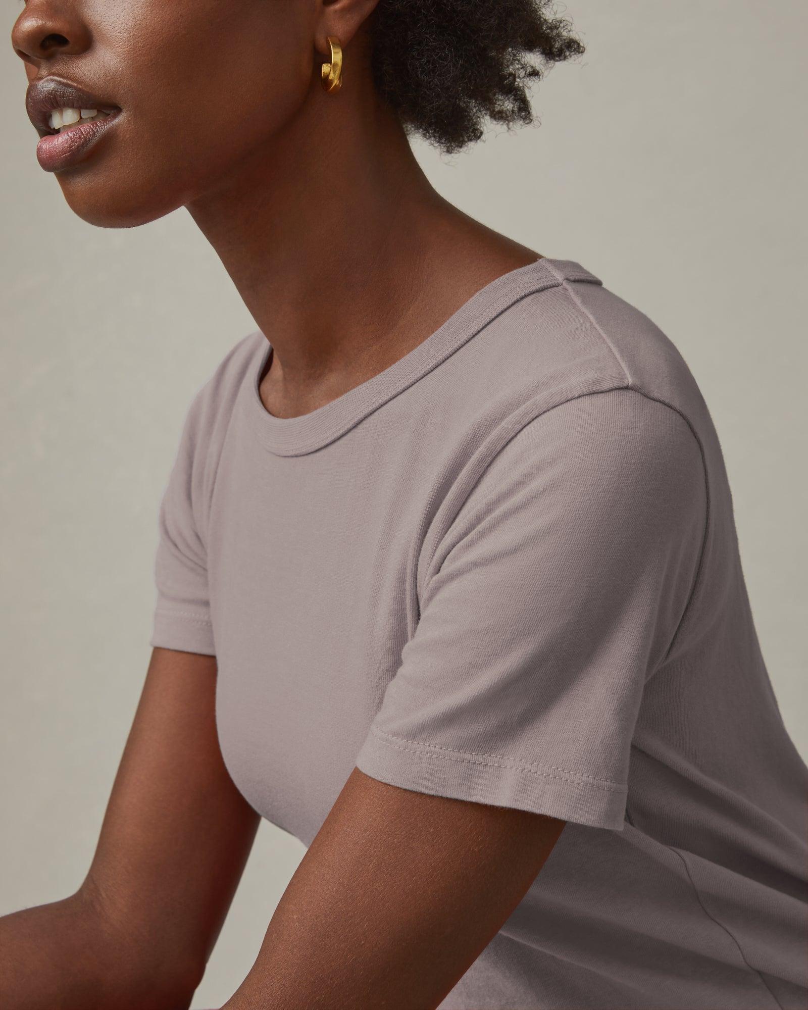 Women's Midi Tee Dress - Sunset Female Product Image
