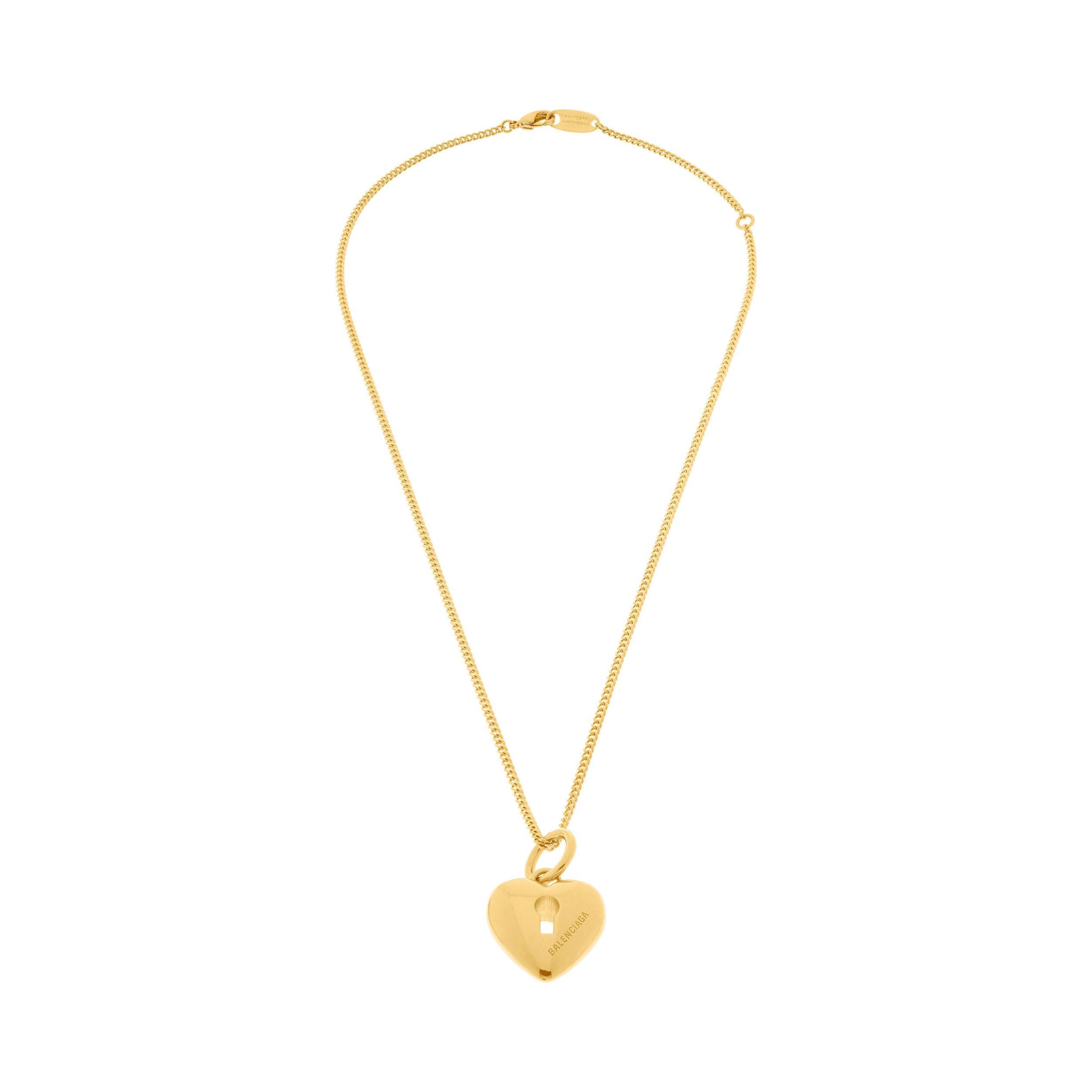 Women's Amour Heart Necklace  in Silver Product Image