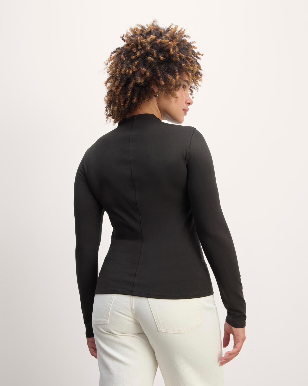 The Form Funnel-Neck Tee Product Image