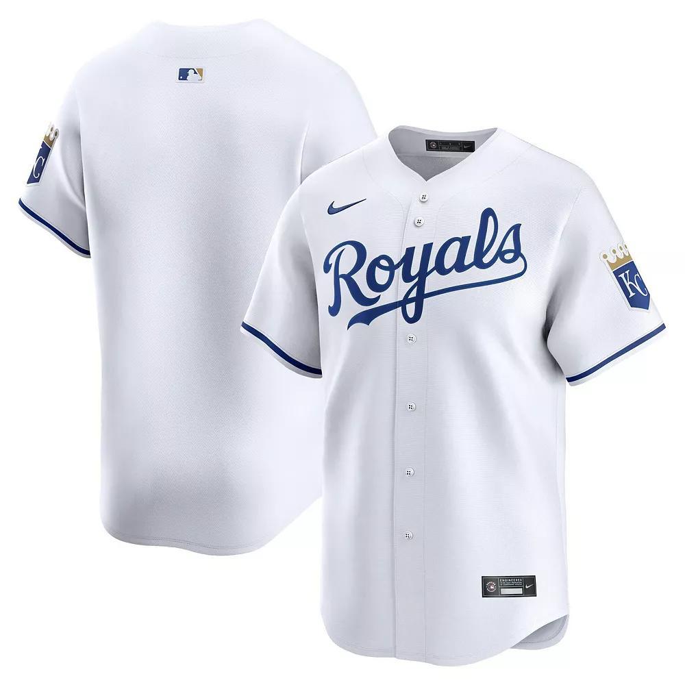 Men's Nike White Kansas City Royals Home Limited Jersey, Size: 2XL Product Image