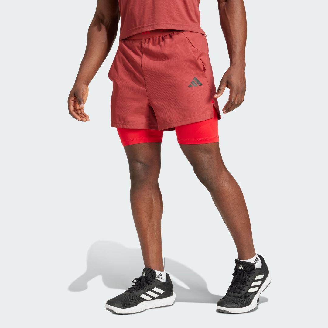 Gym+ 2-in-1 Shorts Product Image
