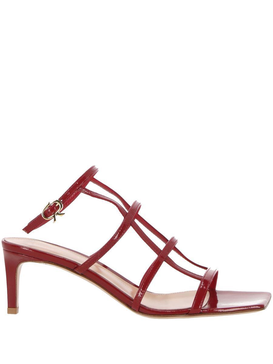 GIANVITO ROSSI Mondry 55 In Red Product Image
