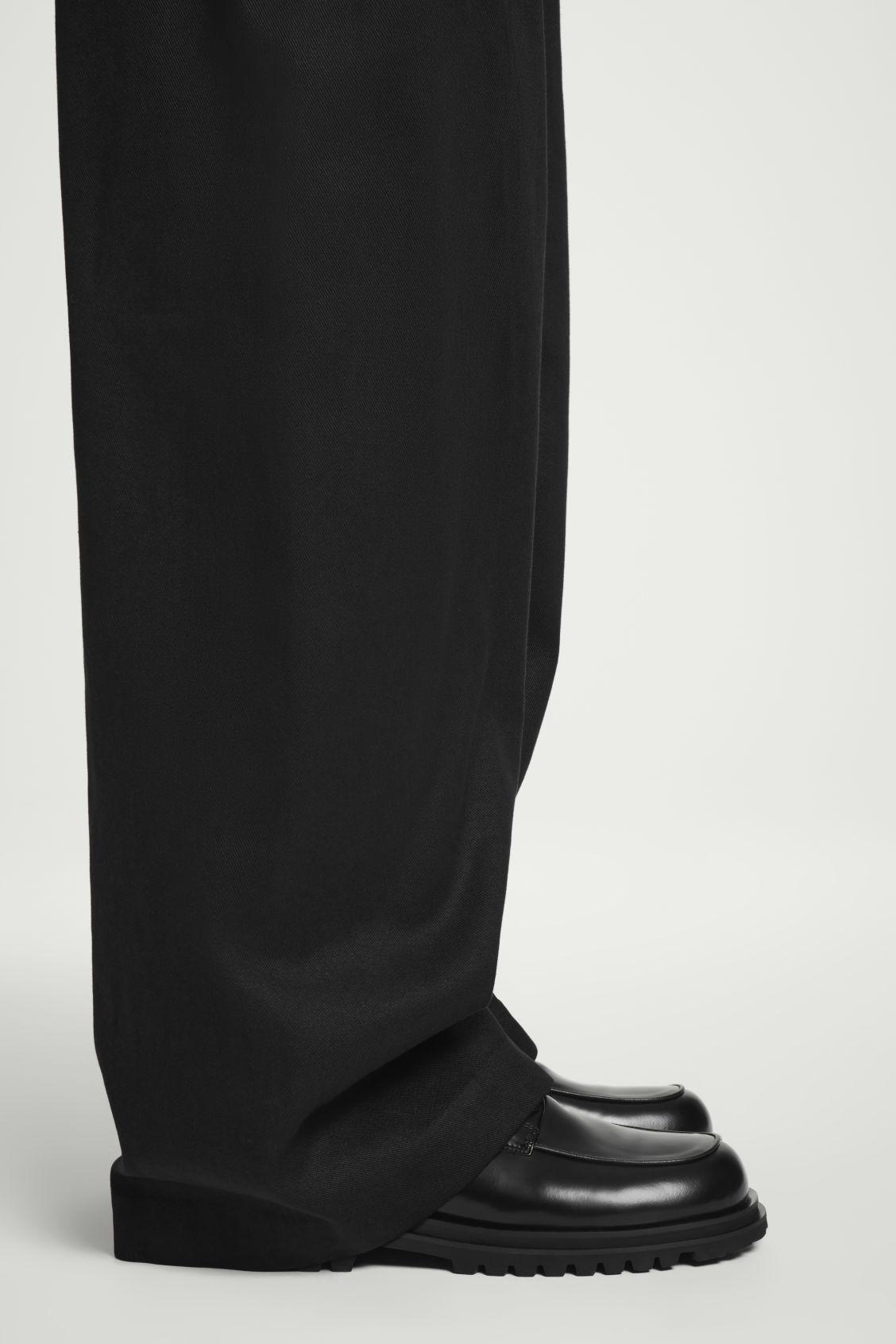 CHUNKY LEATHER DERBY SHOES Product Image