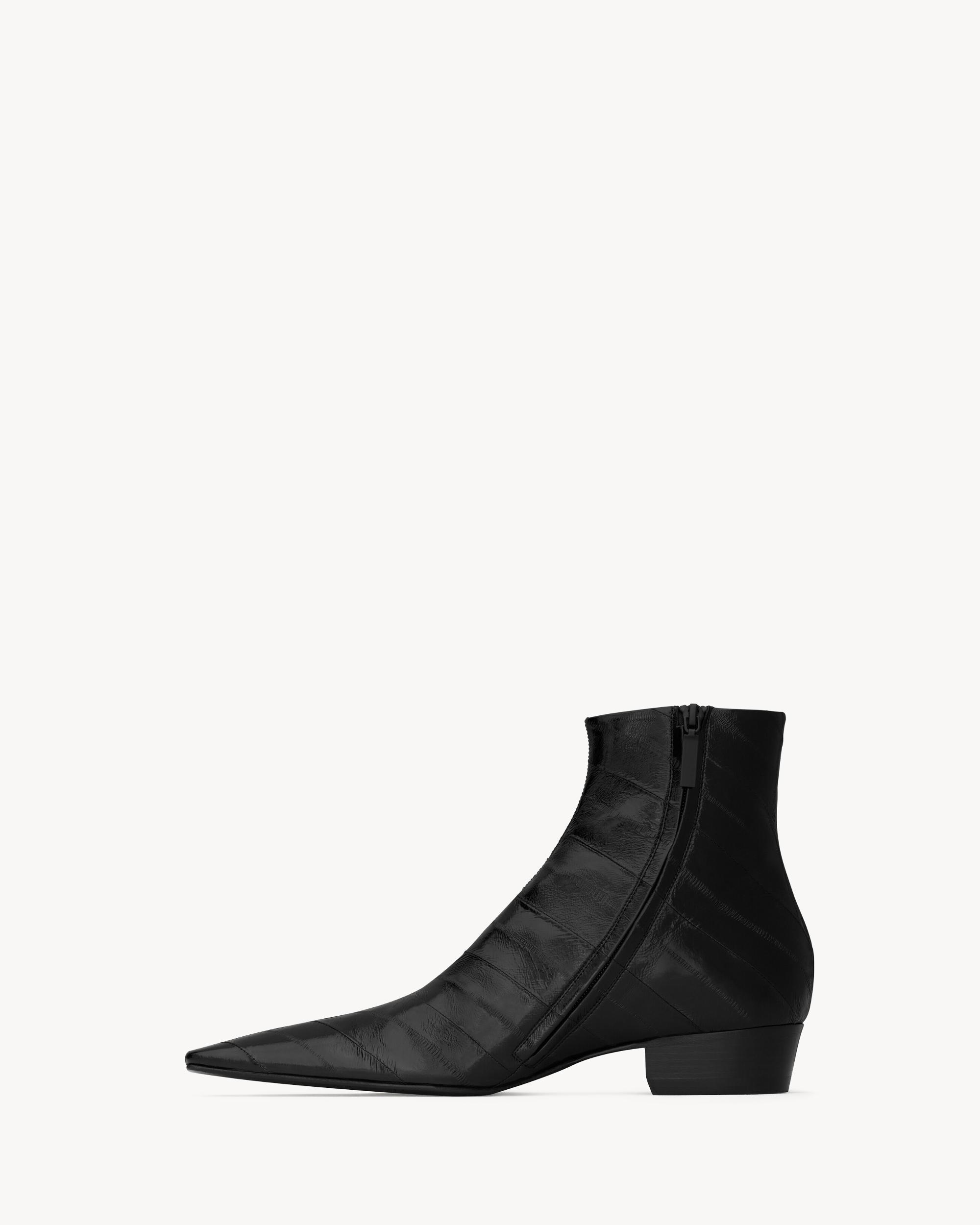 PAOLO boots in eel Product Image