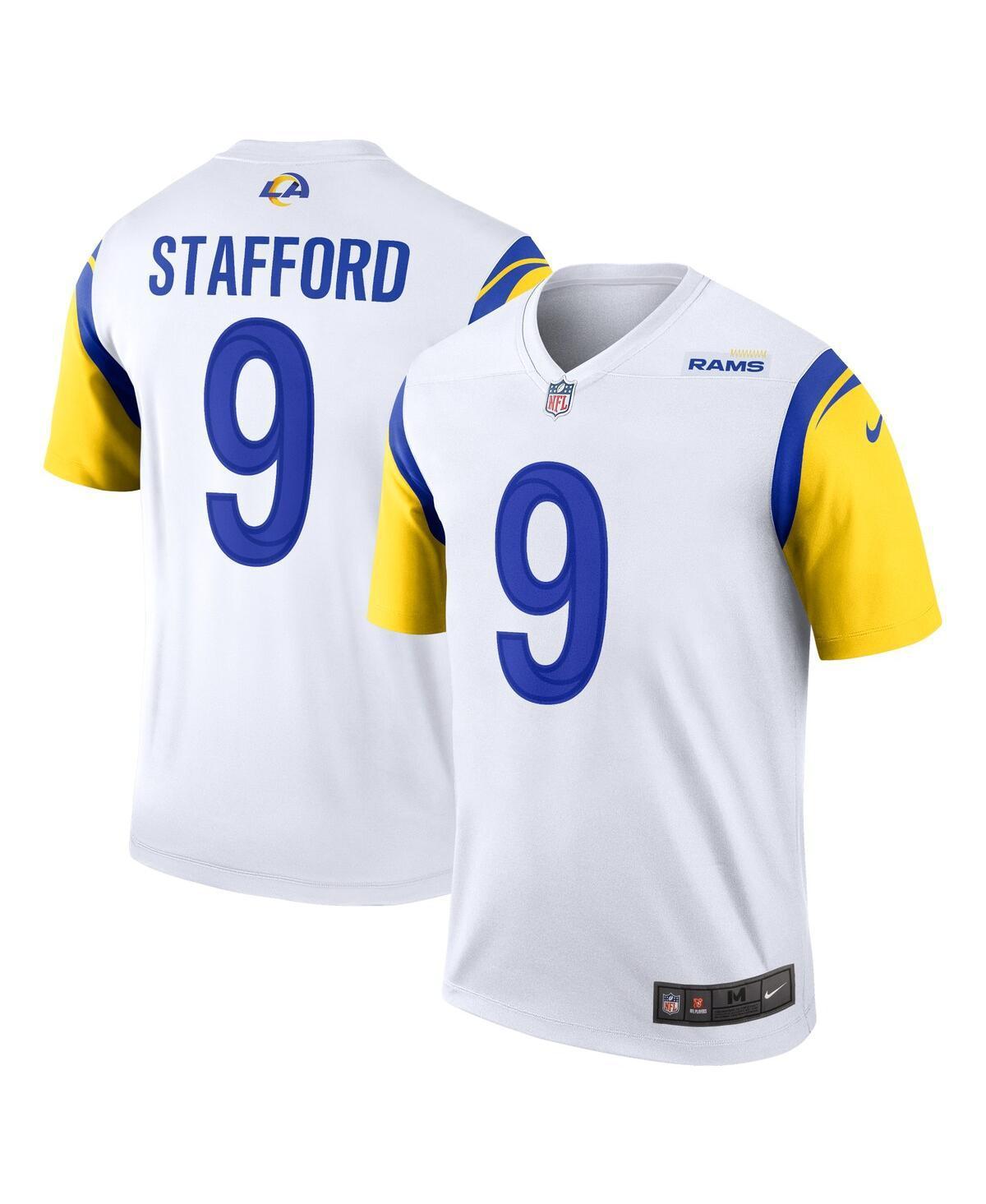 Men's Nike Matthew Stafford White Los Angeles Rams Legend Jersey, Size: XL Product Image