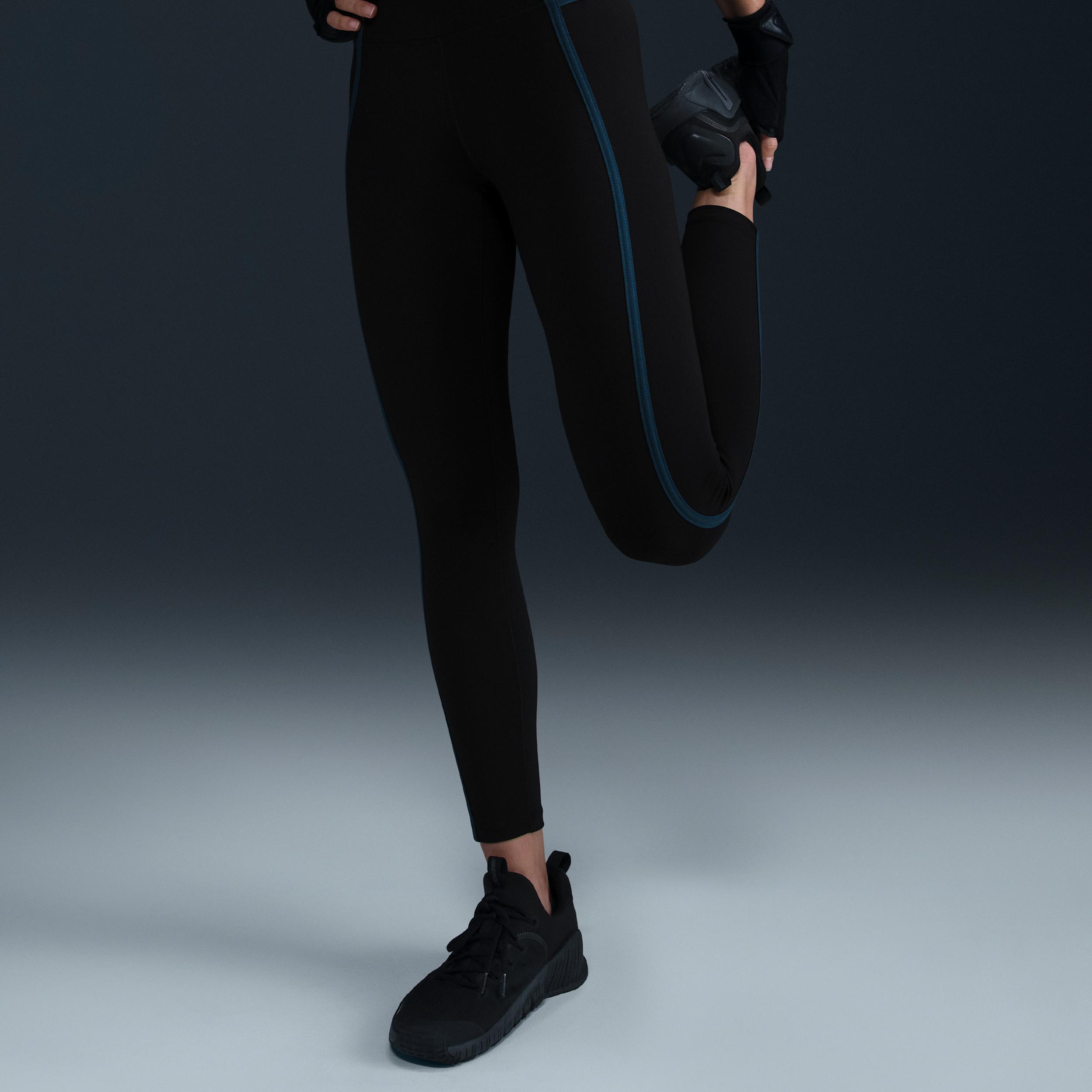 Nike One Women's High-Waisted 7/8 Leggings Product Image