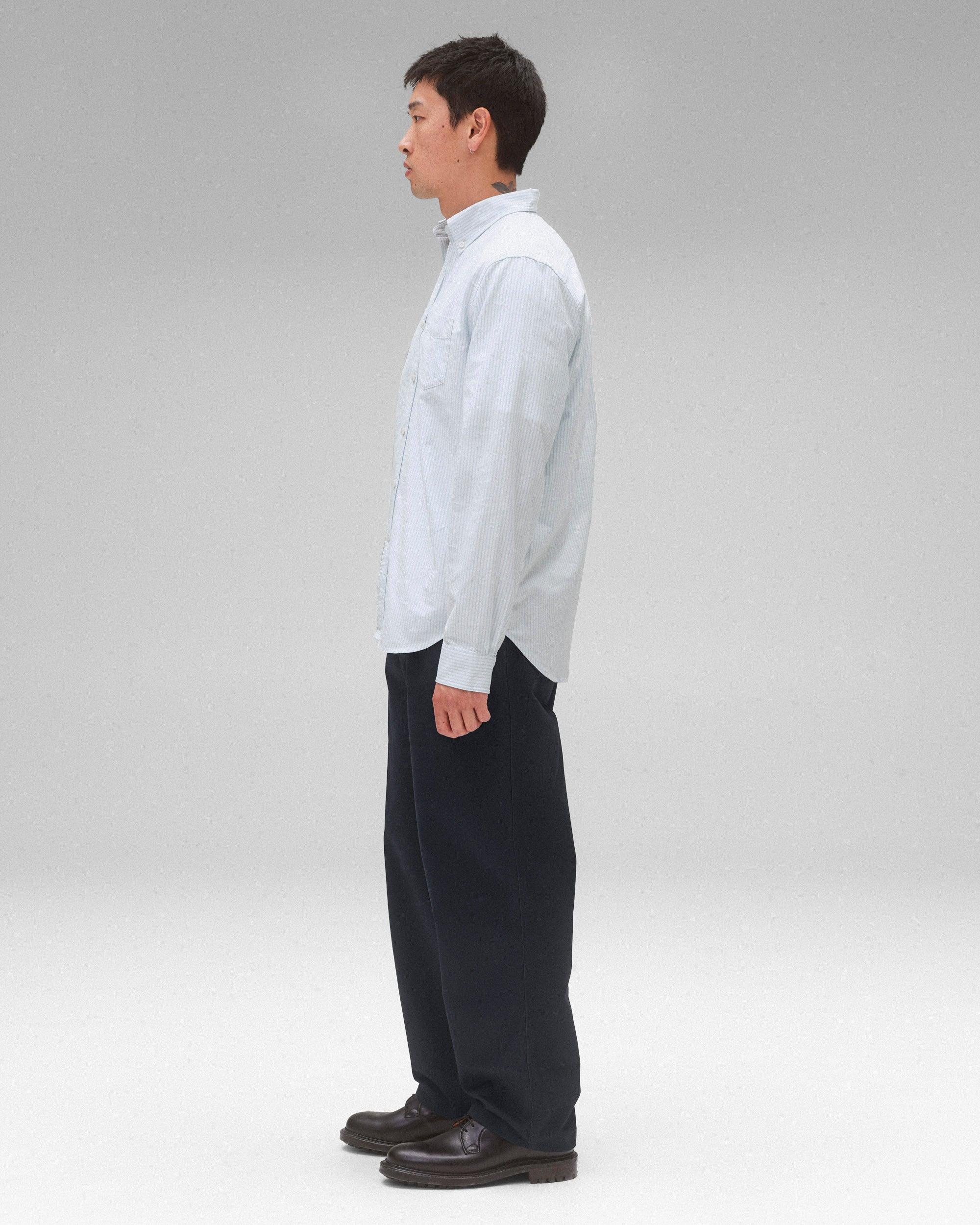 Cotton Oxford Windsor Standard Shirt Male Product Image