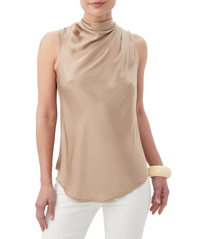 Womens Lenaya Draped Top Product Image