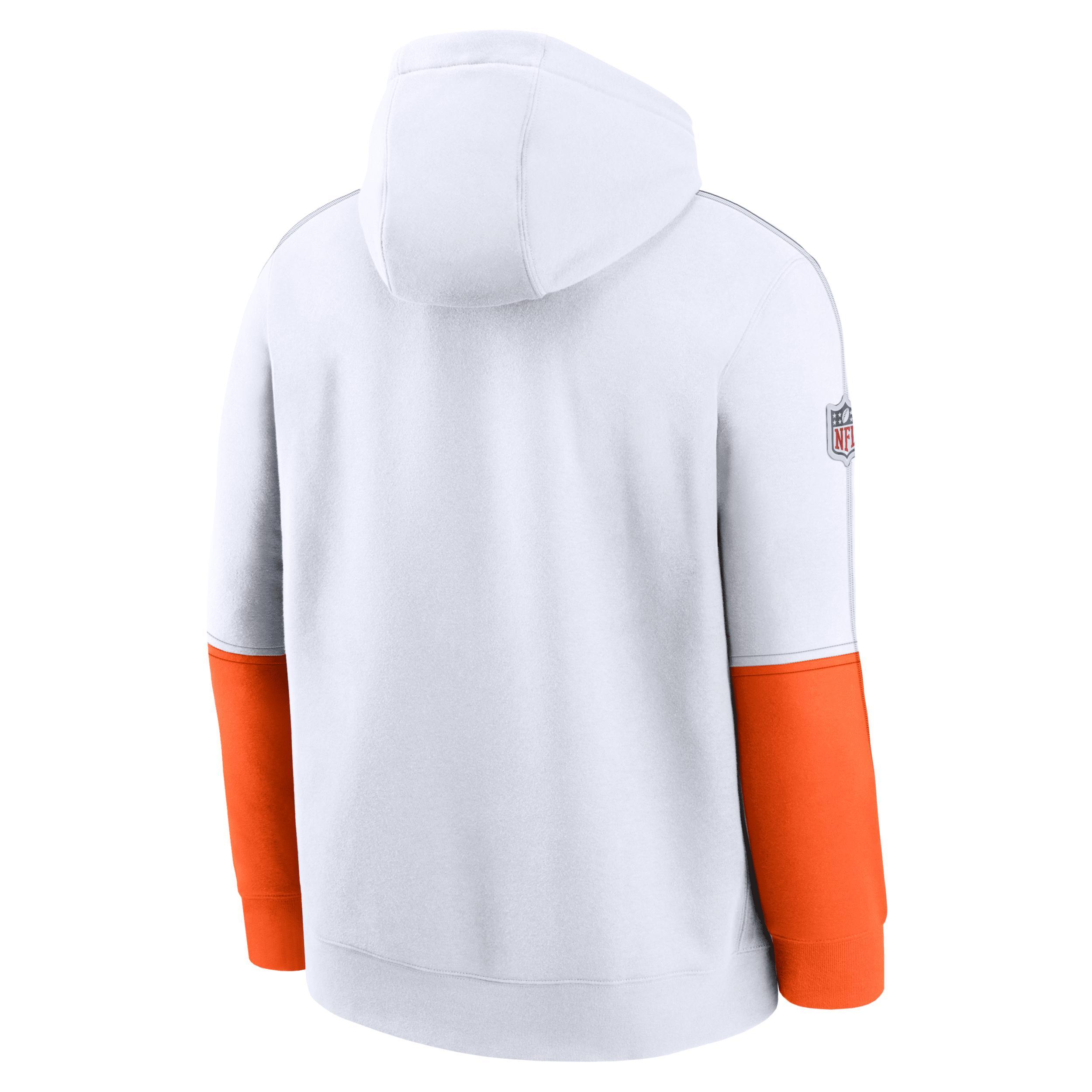 Cleveland Browns Logo Team Issue Club Nike Men's NFL Pullover Hoodie Product Image