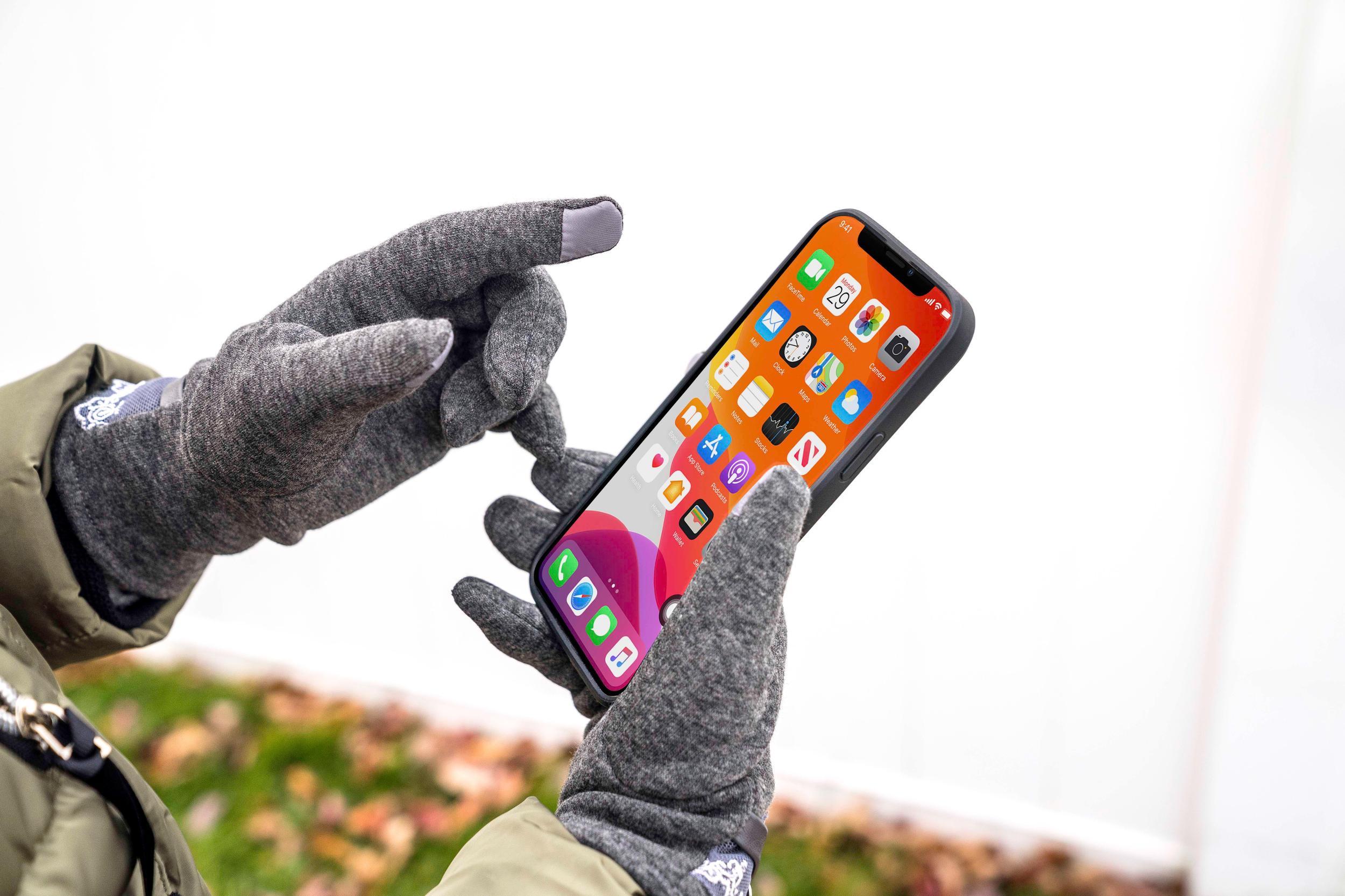 Women's Elegant Touchscreen Gloves Female Product Image