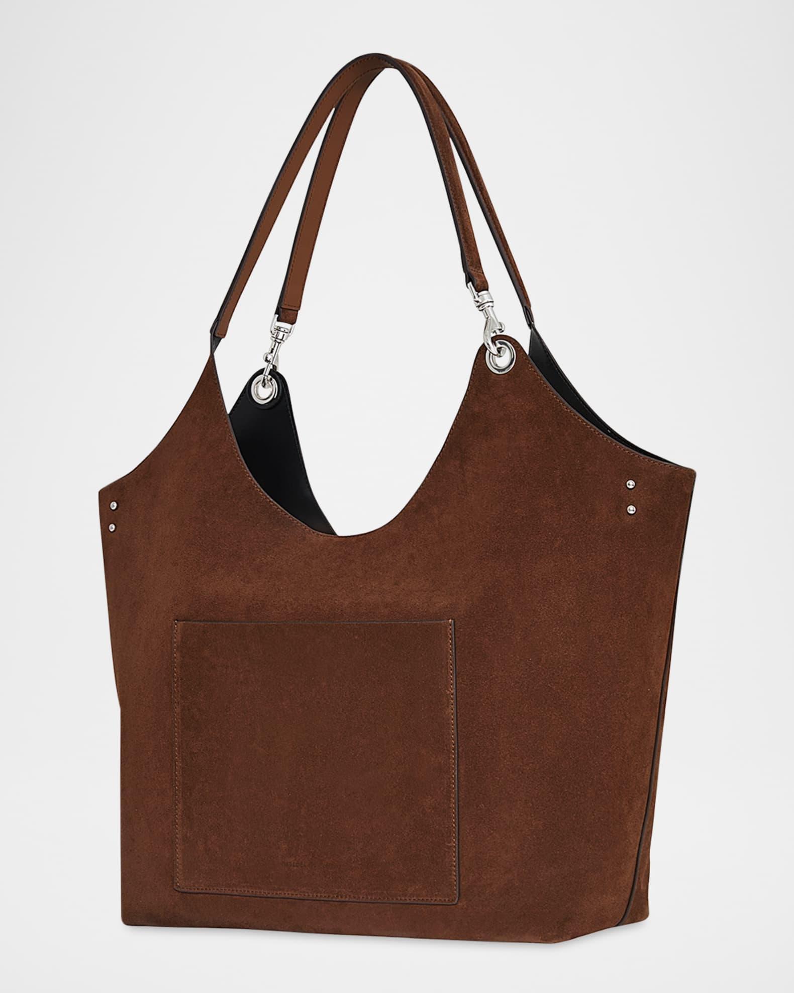The Perfect Suede Tote Bag Product Image
