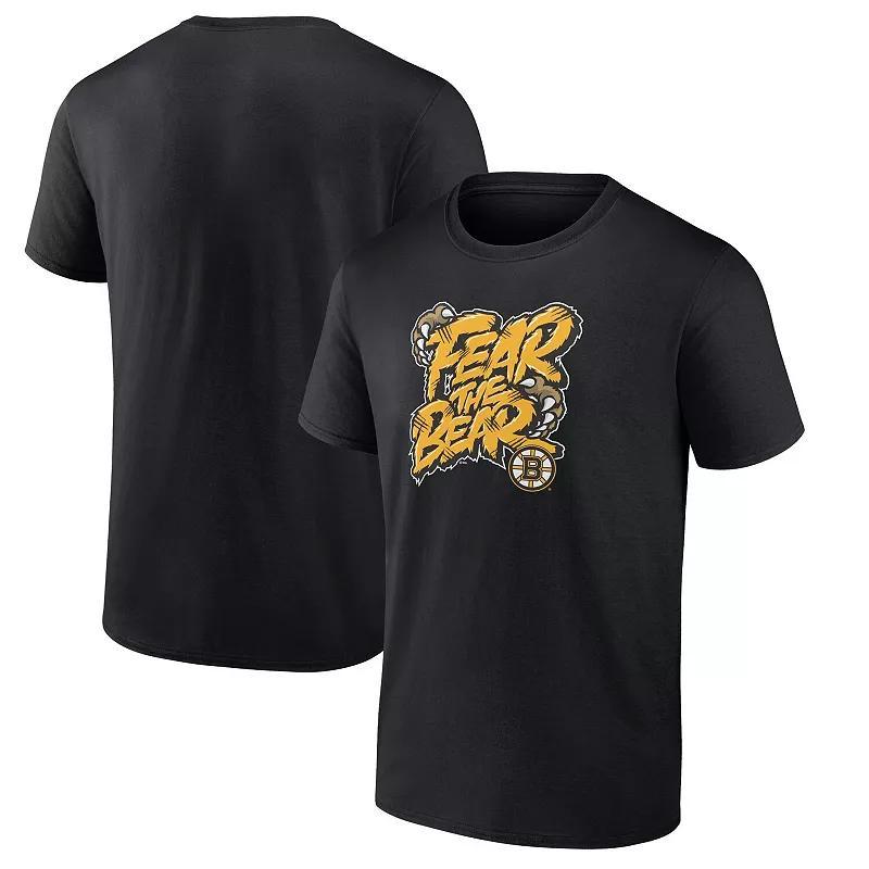 Women's G-III 4Her by Carl Banks Black Cincinnati Bengals Post Season V-Neck T-Shirt, Size: XS Product Image