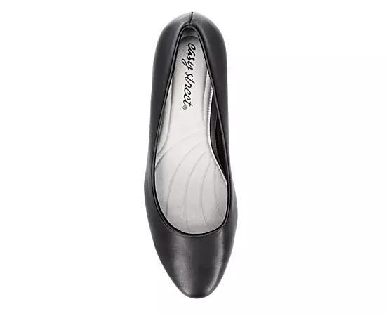 Easy Street Ballari Women's Pumps, Size: 9.5, Black Product Image