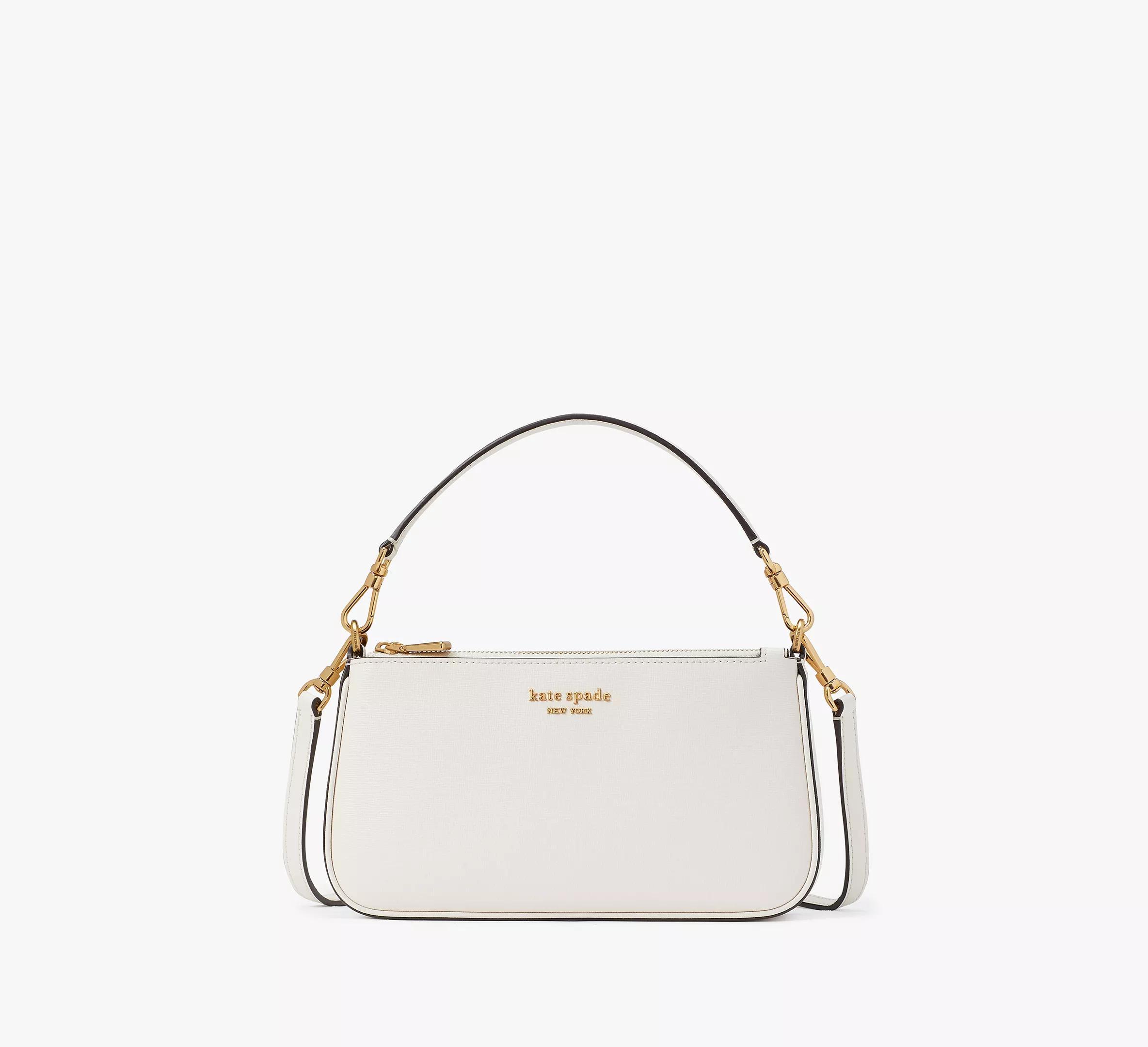 Womens Morgan Saffiano Leather Crossbody Bag Product Image