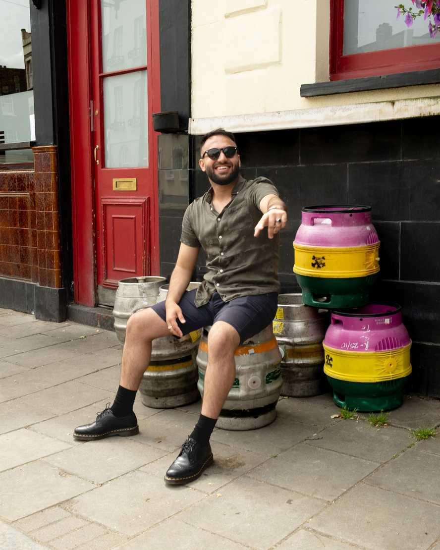 Dr. Martens 3989 Brogue Casual Shoe Product Image