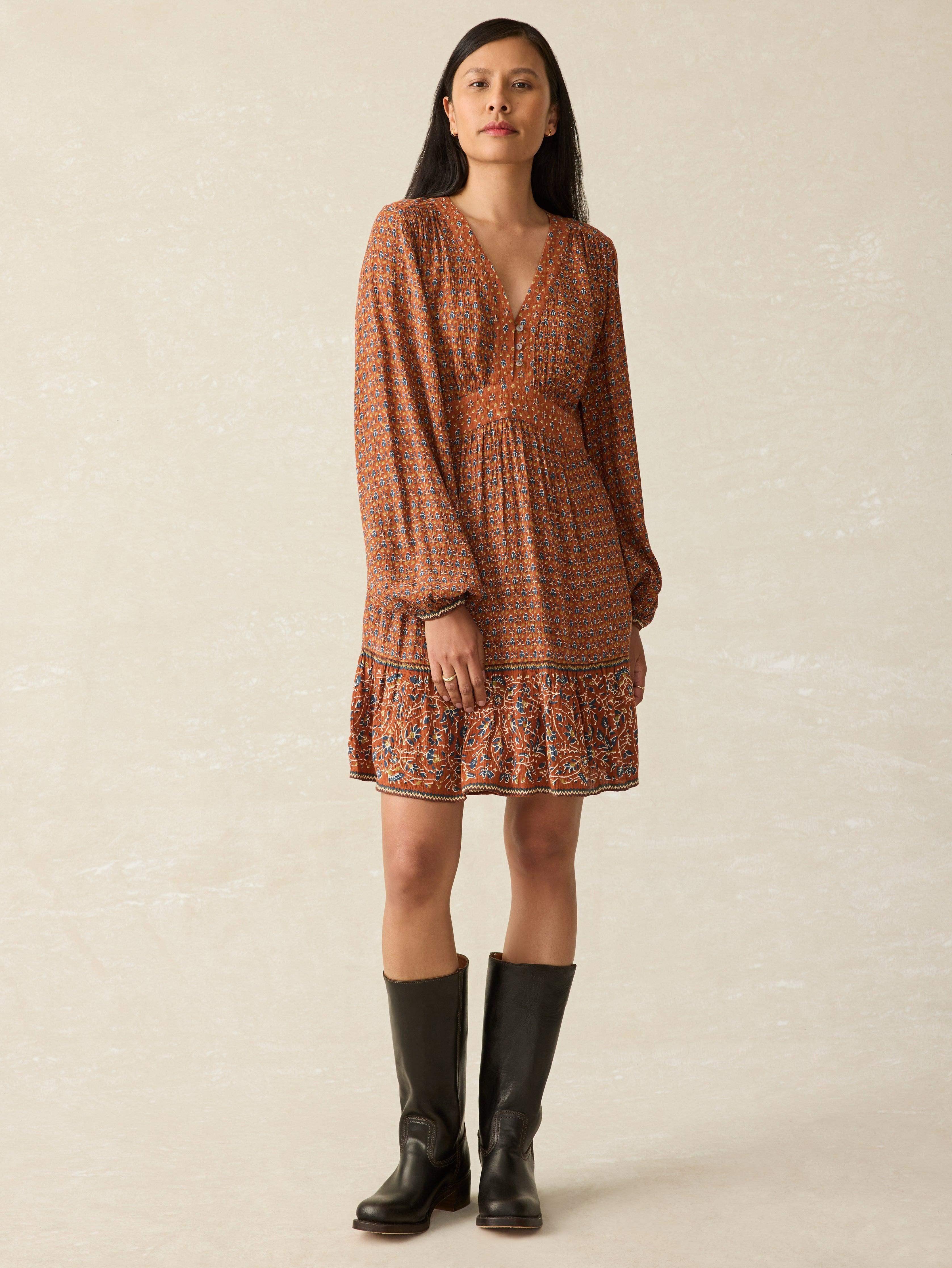 Woodstock Dress - Chestnut Blossom Female Product Image