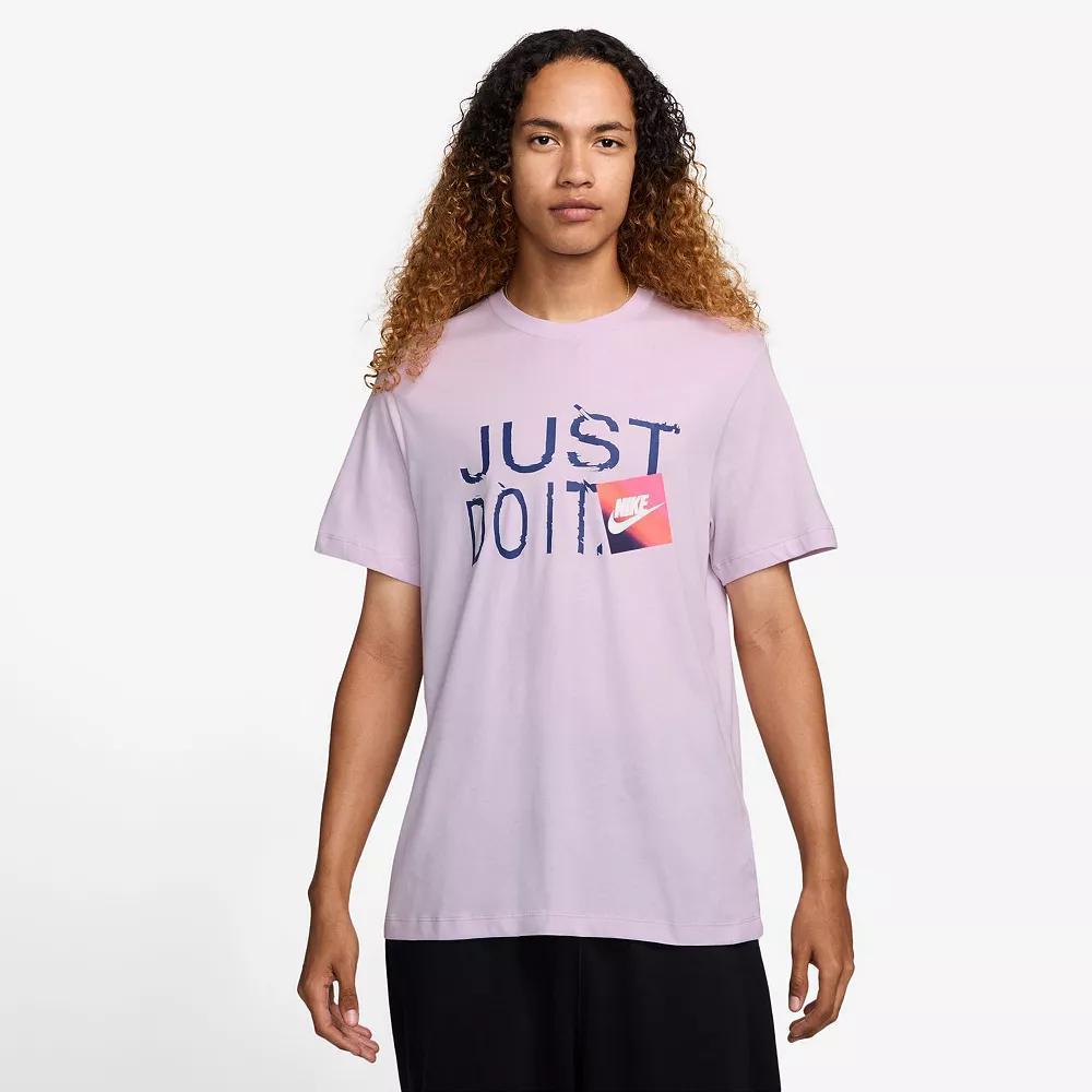 Men's Nike Sportswear Just Do It Tee, Size: Large, Doll Product Image