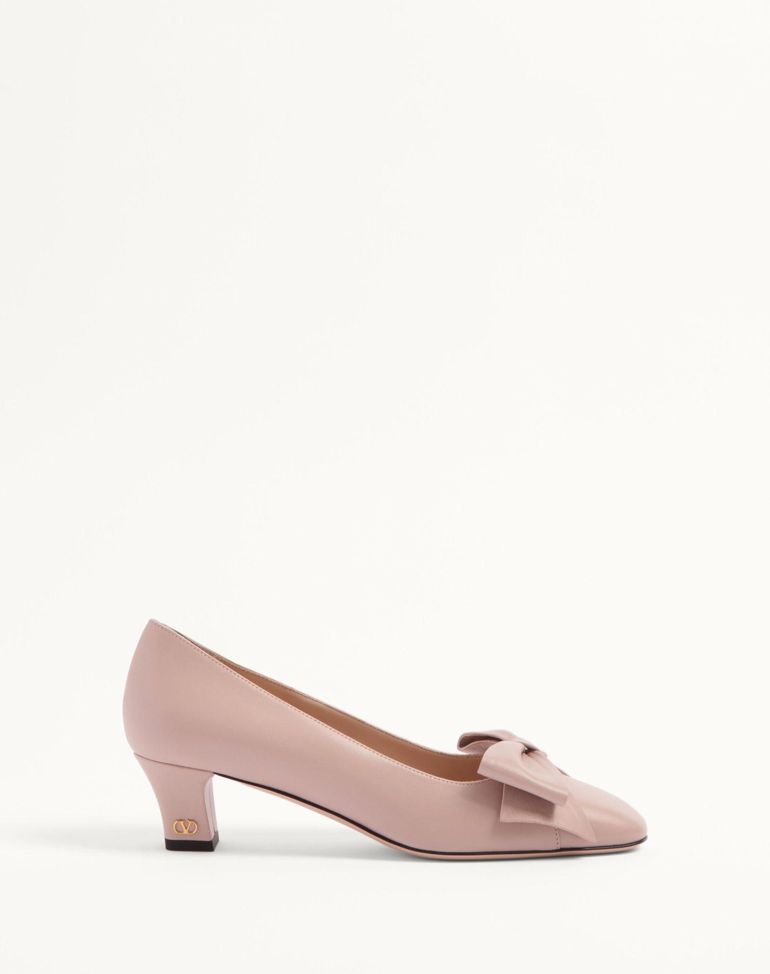 Bowow Pumps In Kidskin 45Mm Product Image